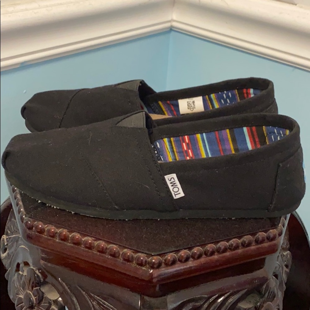 Black on Black Alpargata TOMS